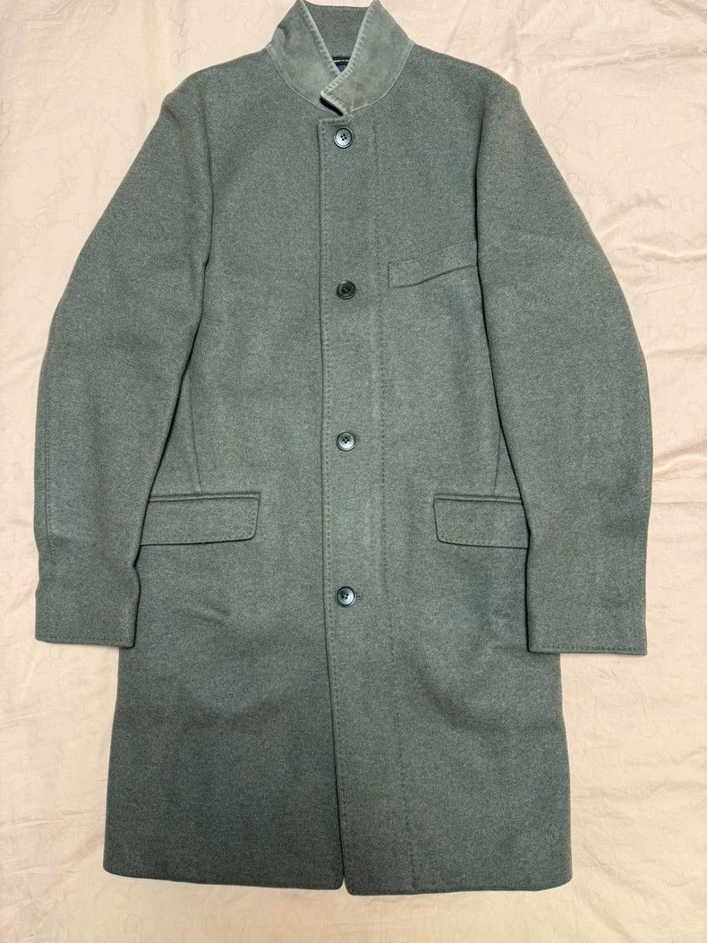 Loro Piana LORO PIANA Men's Martingala cashmere windbreaker Size US S / EU 44-46 / 1 - 1 Thumbnail