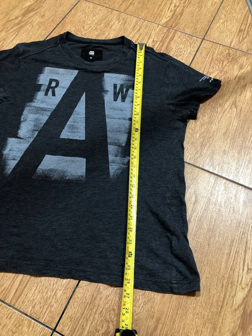 G-Star Vintage G-Star Raw Big Y2K Logo Short Sleeve T-Shirt Size M Size US M / EU 48-50 / 2 - 5 Thumbnail