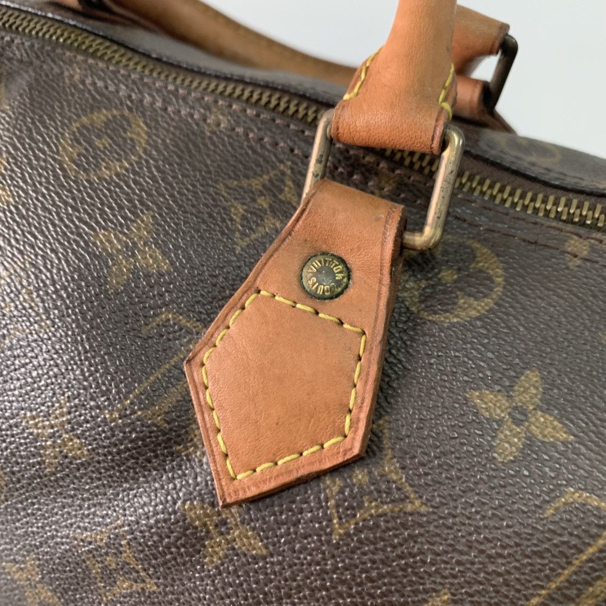Louis Vuitton Louis Vuitton Monogram Speedy 30 Bag Size ONE SIZE - 8 Thumbnail