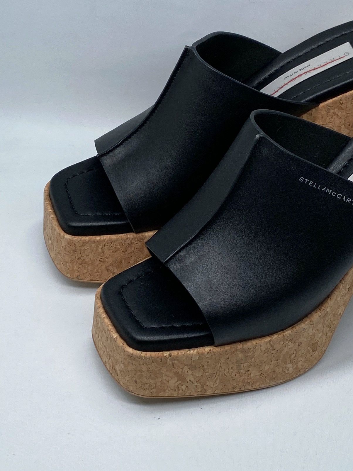 Stella McCartney Stella McCartney Skyla 115MM Platform Sandals size 37 Size US 7 / IT 37 - 7 Thumbnail