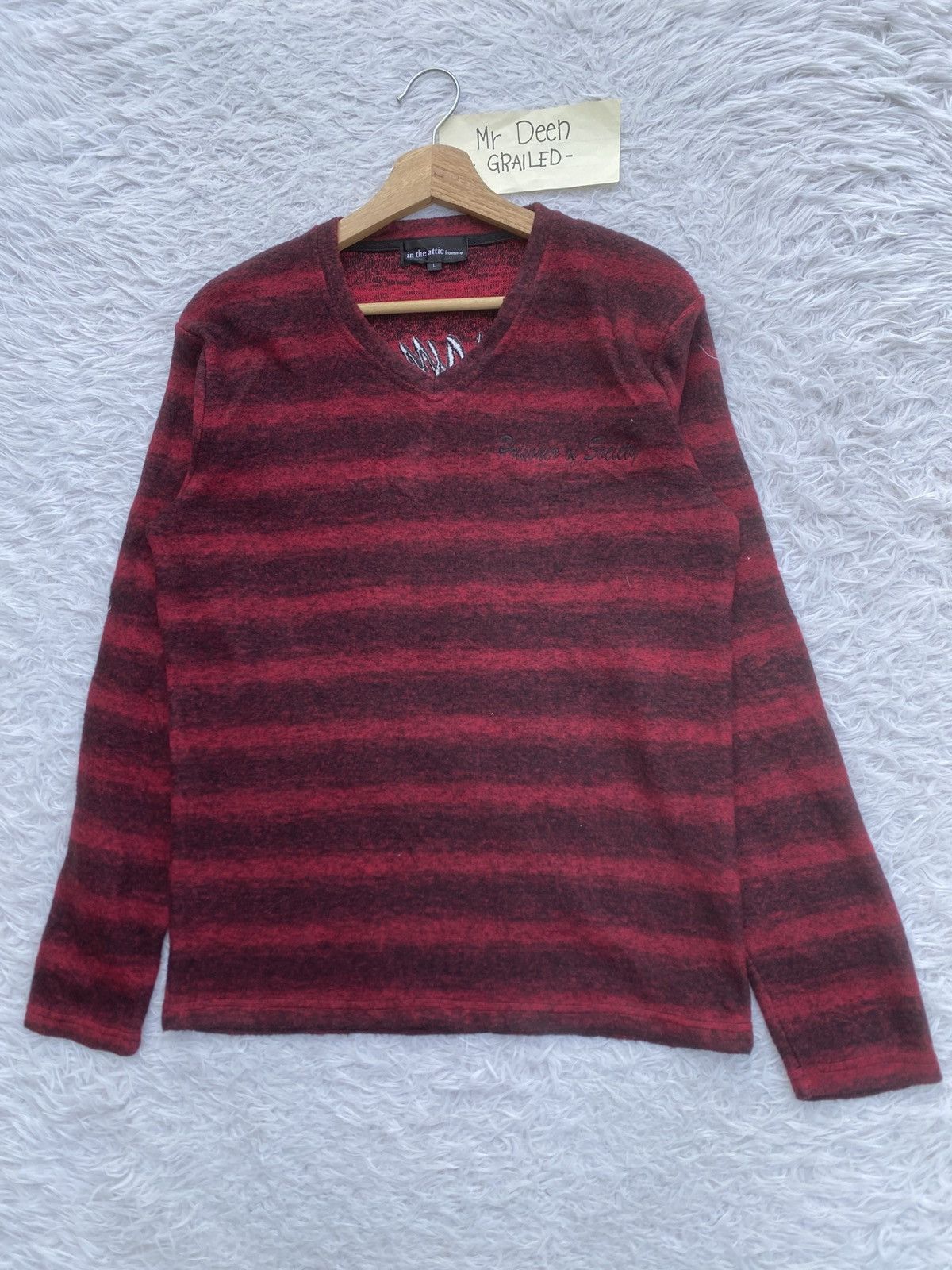 In The Attic Rare in the Attic Cashmere Longsleeve Shirt Size US M / EU 48-50 / 2 - 3 Thumbnail