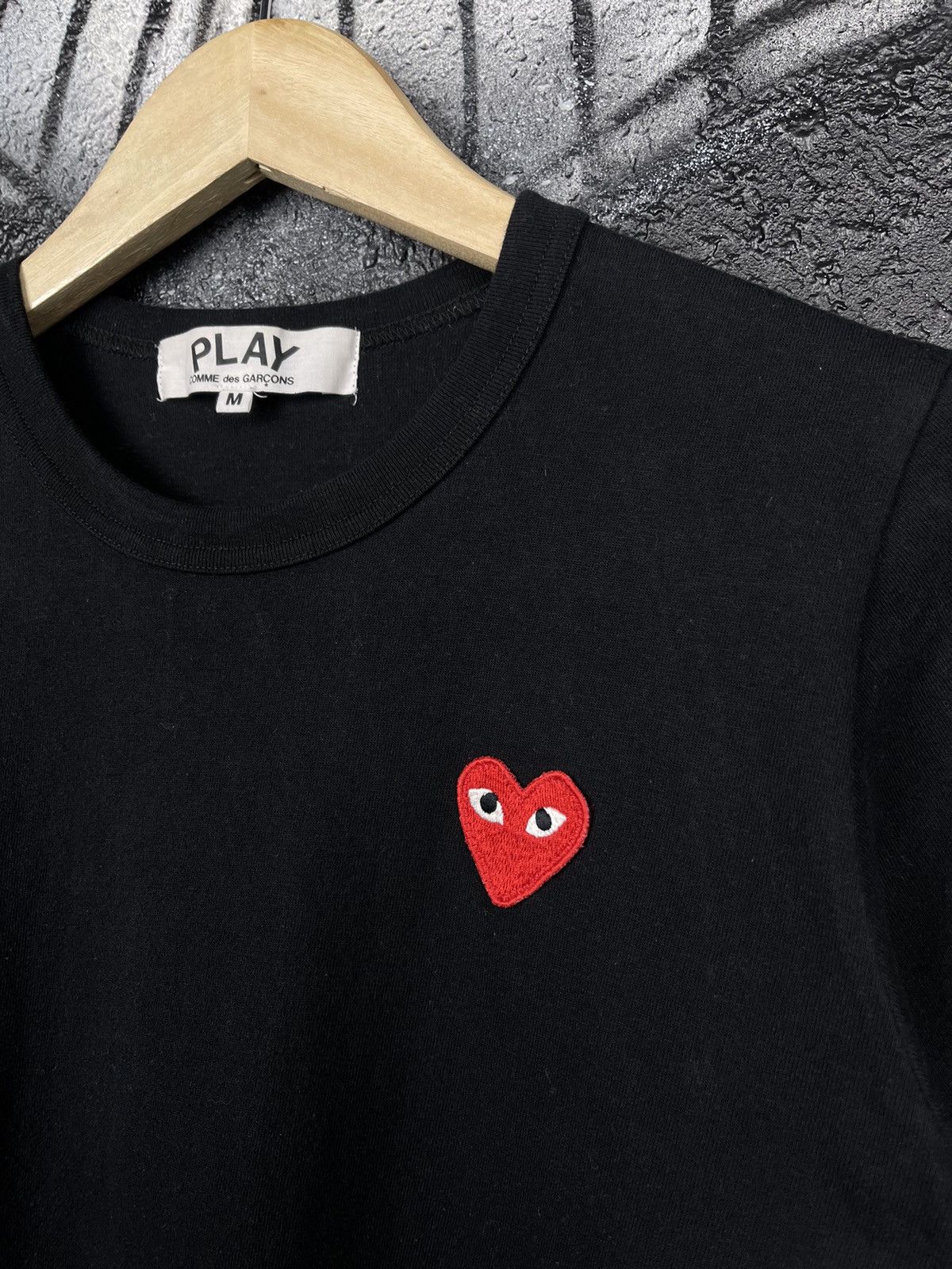Comme des Garcons PLAY Comme Des Garcons PLAY Red Heart Logo T-Shirt WMNS Size M Size M / US 6-8 / IT 42-44 - 9 Thumbnail