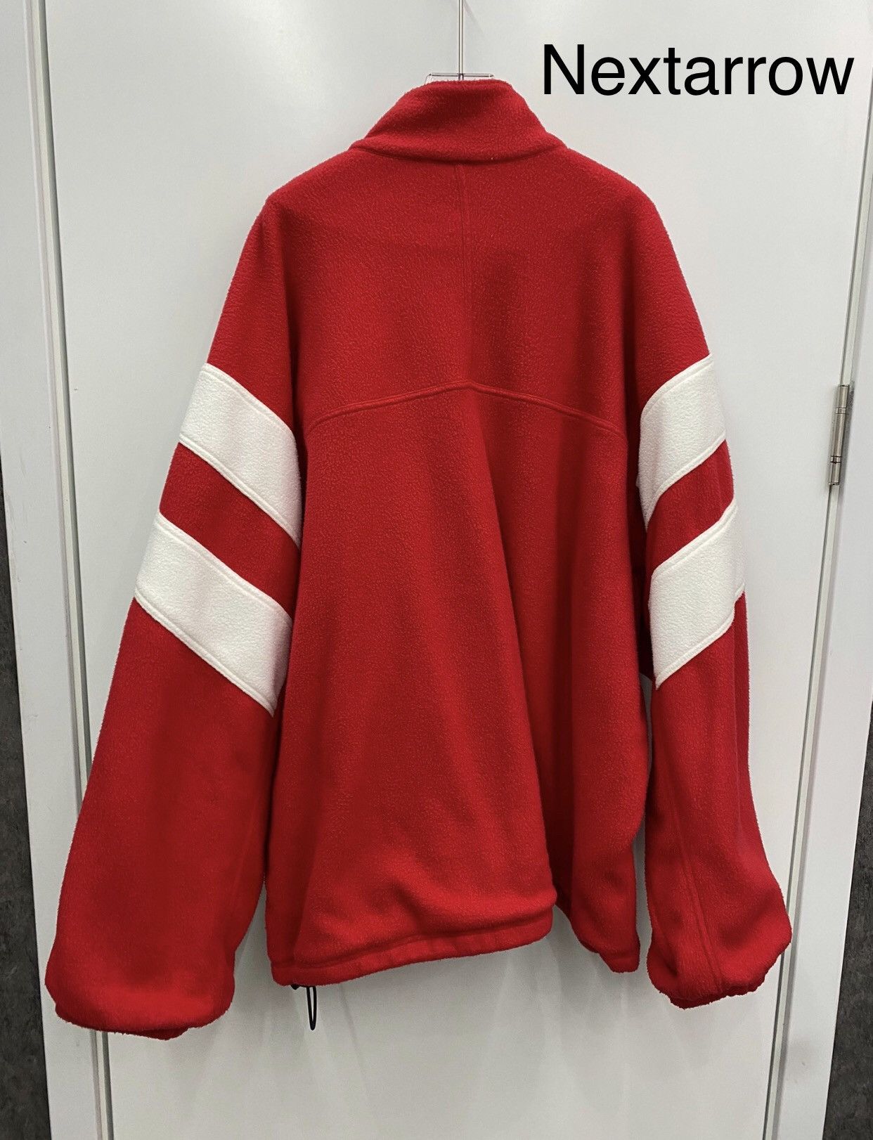 Balenciaga Balenclaga patchwork fleece jacket2412-Nextarrow Size US XS / EU 42 / 0 - 2 Thumbnail