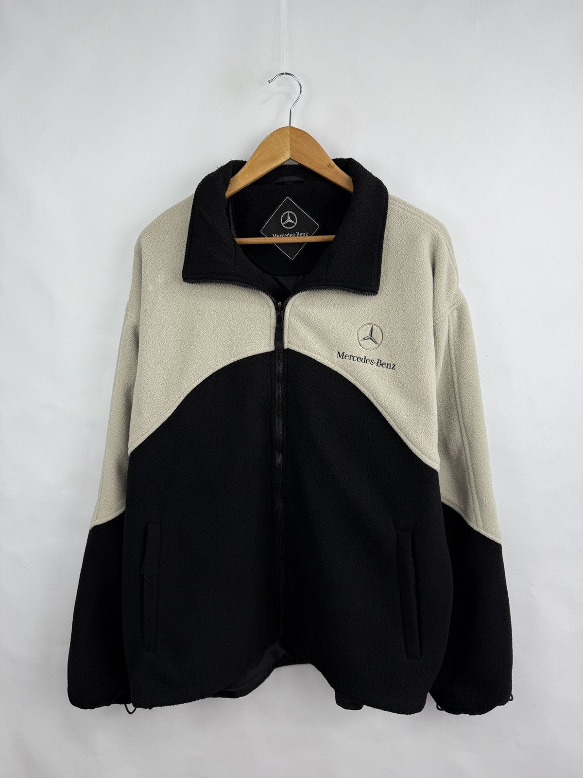 Mercedes-Benz 🇩🇪 Vintage 90s Mercedes Benz Swiss Collection Jacket & Fleece Size US XXL / EU 58 / 5 - 12 Thumbnail
