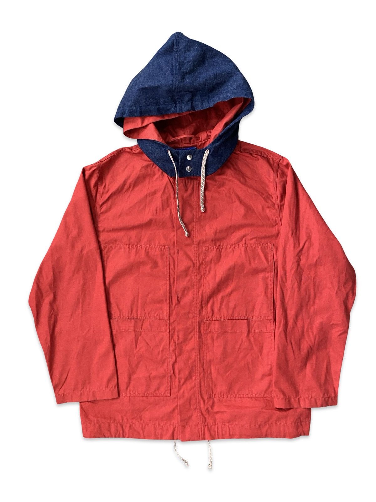 Acne Studios Acne Studios Fern Letterbox Waterproof Parka Jacket Size US M / EU 48-50 / 2 - 2 Thumbnail