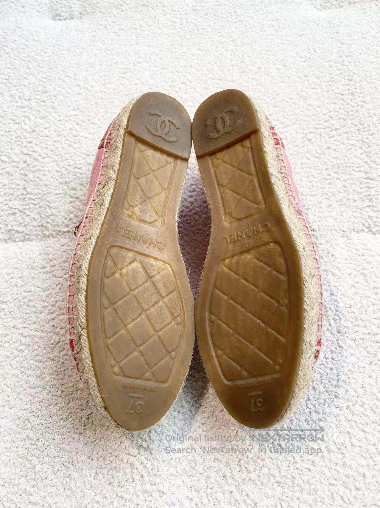 Chanel Chanel Pink pendant fisherman's shoes| Size US 6.5 / IT 36.5 - 6 Thumbnail