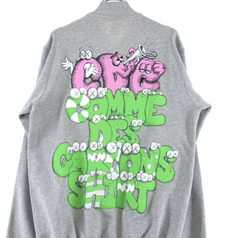 Comme des Garcons SHIRT Jacket Zip Up Back Logo Printed Size US M / EU 48-50 / 2 - 5 Thumbnail