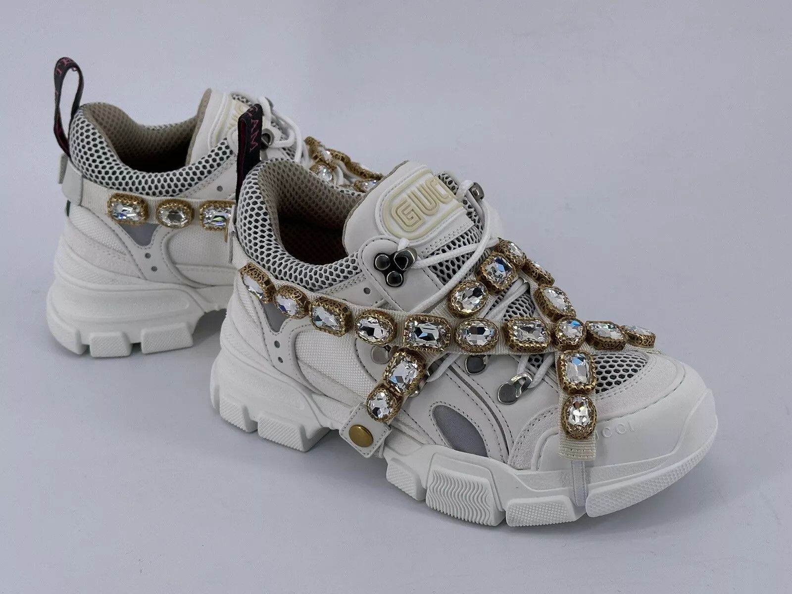 New Gucci Flashtrek woman Sneakers Size-IT-36 / US-6