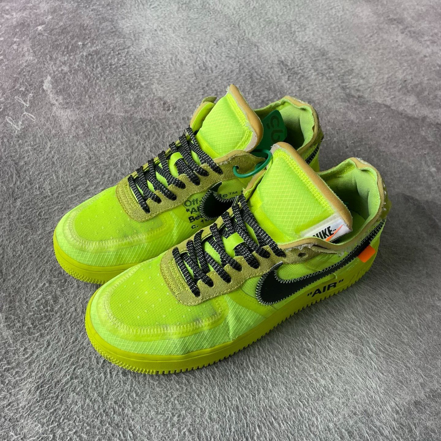 Nike Nike AF1 Collab Green Lowtop Sneakers 42 Men Size US 9 / EU 42 - 1 Thumbnail