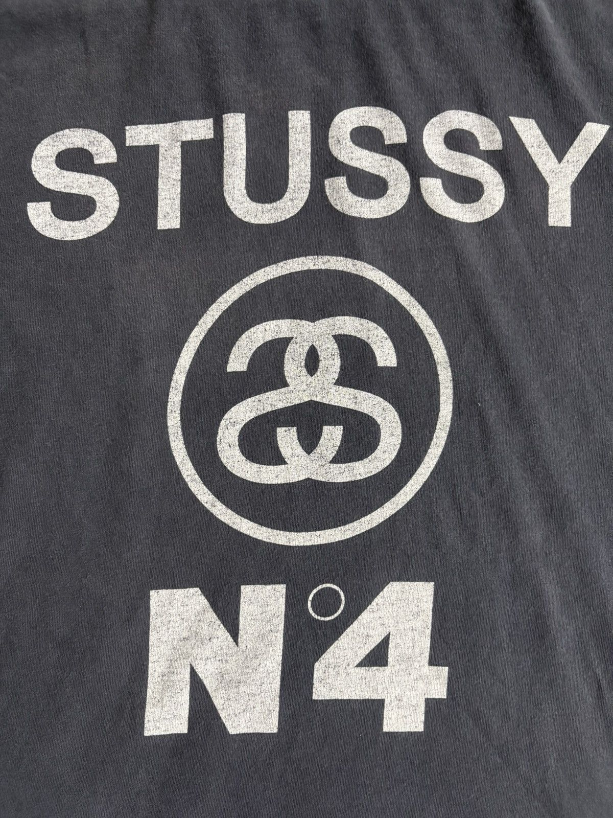 Vintage 🔥HOT🔥VINTAGE Y2K STUSSY BIG LOGO Size US M / EU 48-50 / 2 - 2 Thumbnail