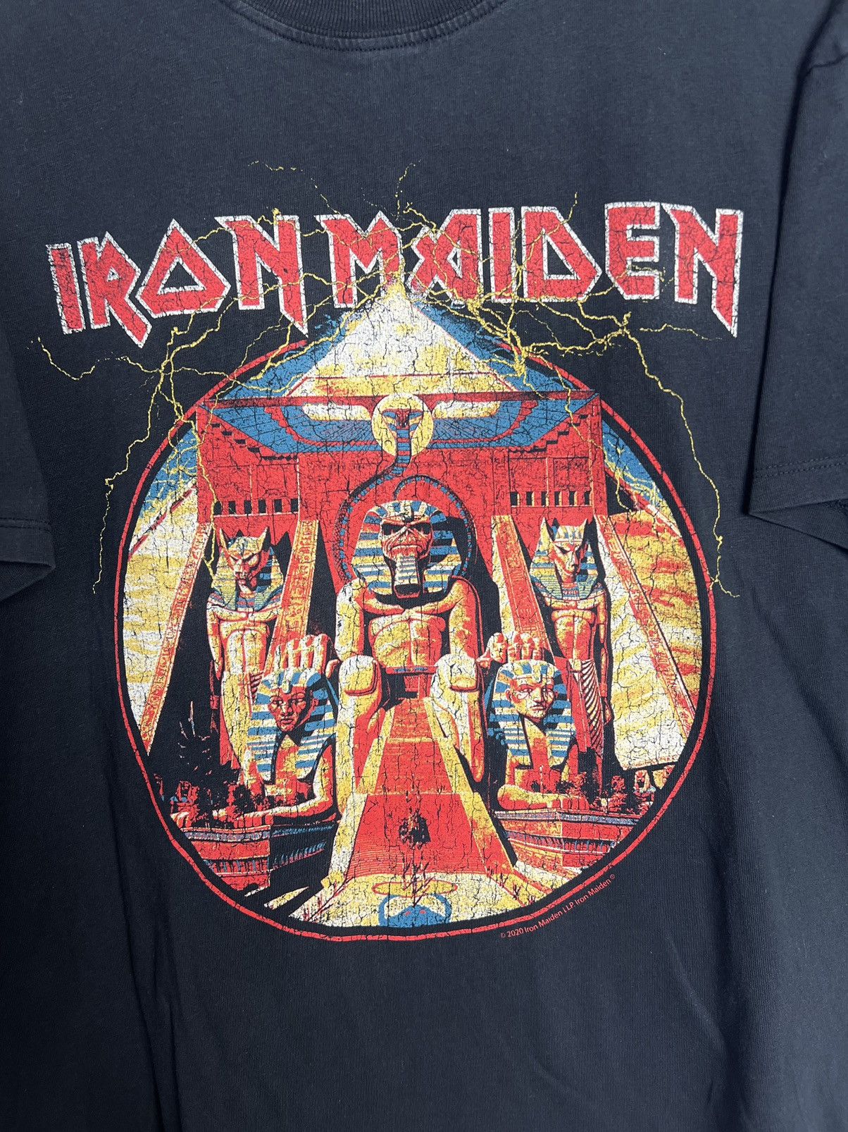 Iron Maiden Tshirt Iron Maiden 2020 big logo Size US M / EU 48-50 / 2 - 2 Thumbnail