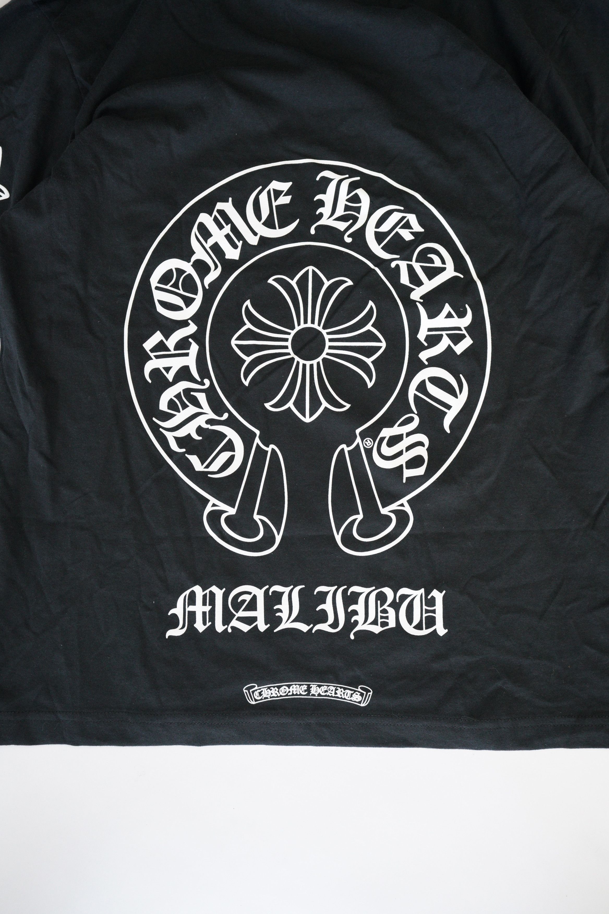 Chrome Hearts Chrome Hearts Malibu City Exclusive Horseshoe Long Sleeve Size US L / EU 52-54 / 3 - 3 Thumbnail