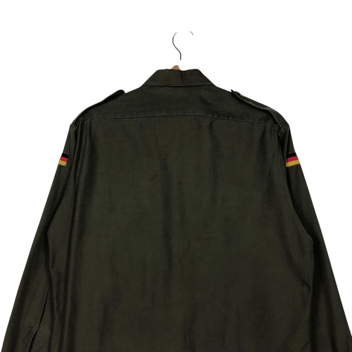 Vintage 📌Vintage Military Chore Worker Jacket 89's Altreichenauer Size US M / EU 48-50 / 2 - 10 Thumbnail