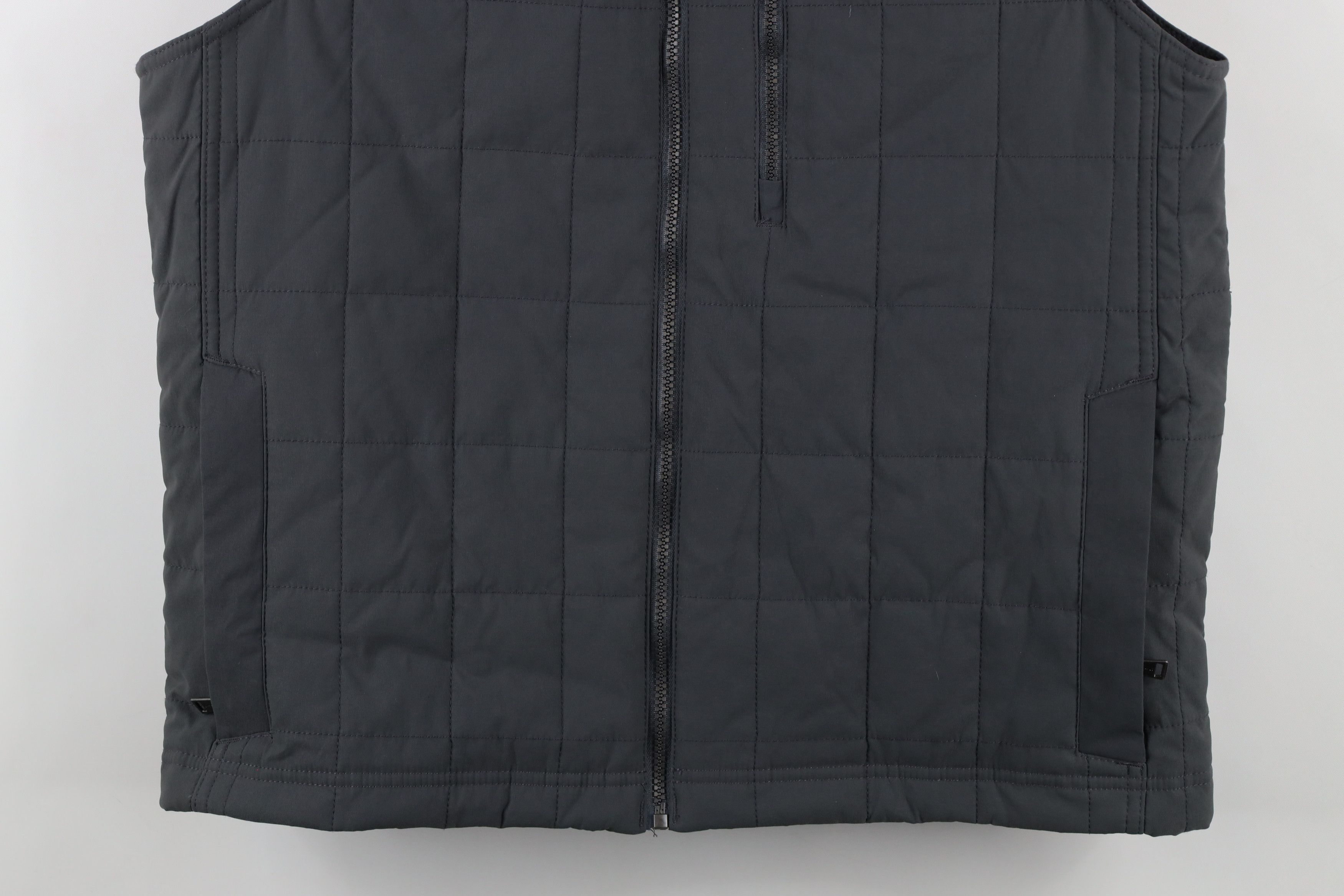 Orvis × Vintage Orvis Spell Out Quilted Full Zip Puffer Vest Jacket Gray Size US M / EU 48-50 / 2 - 3 Thumbnail