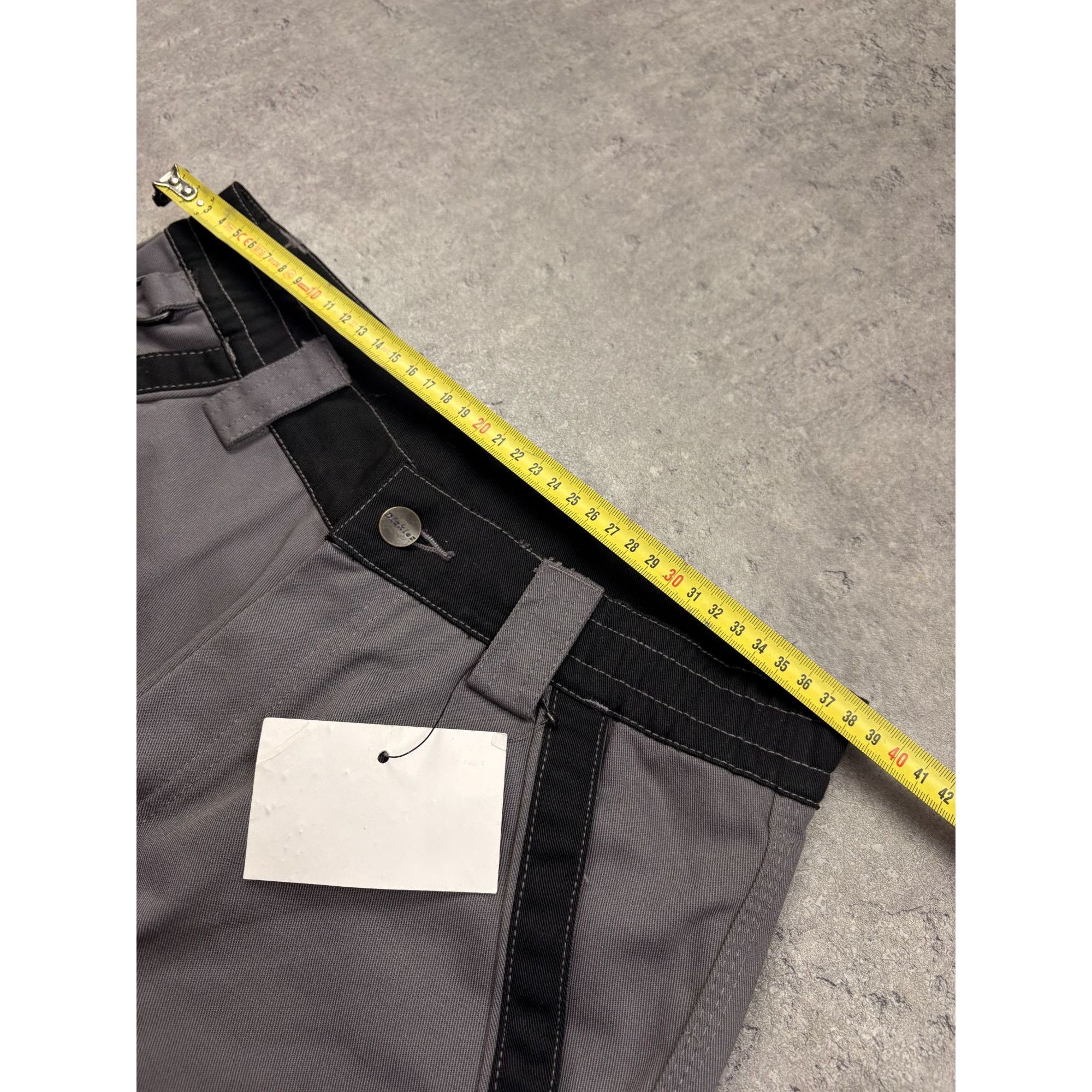 Dickies Dickies Cargo Work Shorts Grey Black Two-Tone Utility Gorpco Size US 32 / EU 48 - 8 Thumbnail