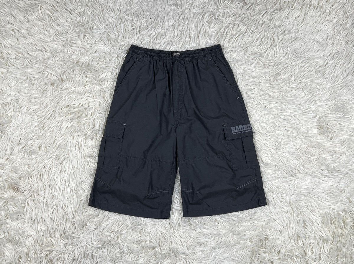 Japanese Brand × Revenge BadBoy Cargo Short Pants Size US 27 - 1 Thumbnail