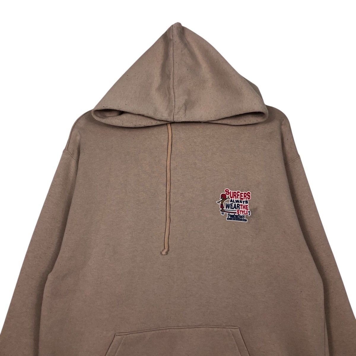 Japanese Brand 📌Vintage Surfers Hoodie Big Logo Size US L / EU 52-54 / 3 - 4 Thumbnail