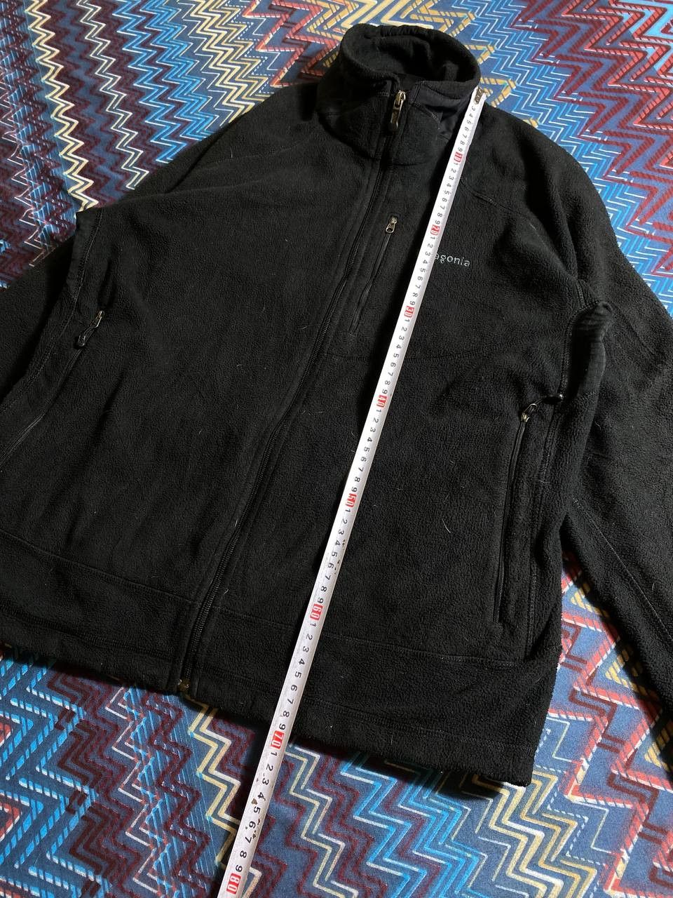 Patagonia × Vintage Vintage Patagonia Fleece Jackets Polartec Size US L / EU 52-54 / 3 - 7 Thumbnail