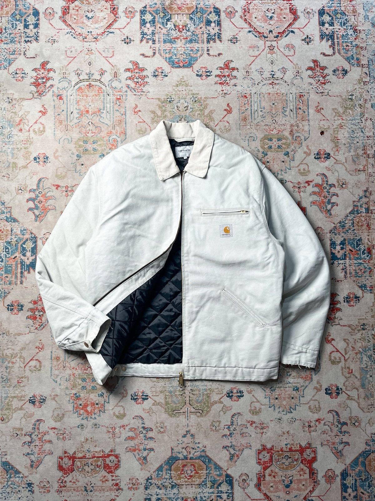 Carhartt Carhartt WIP OG Detroit Jacket Hammer Grey Size US XL / EU 56 / 4 - 2 Thumbnail