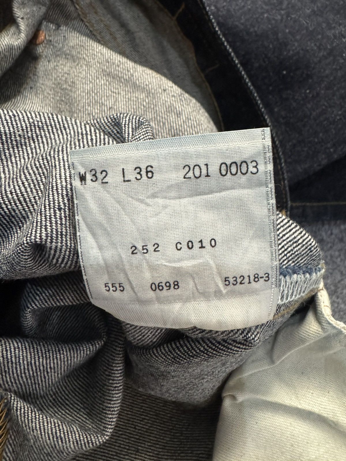 Levi's Vintage Clothing Vintage levis 201XX selvedge Big E Size US 30 / EU 46 - 10 Thumbnail