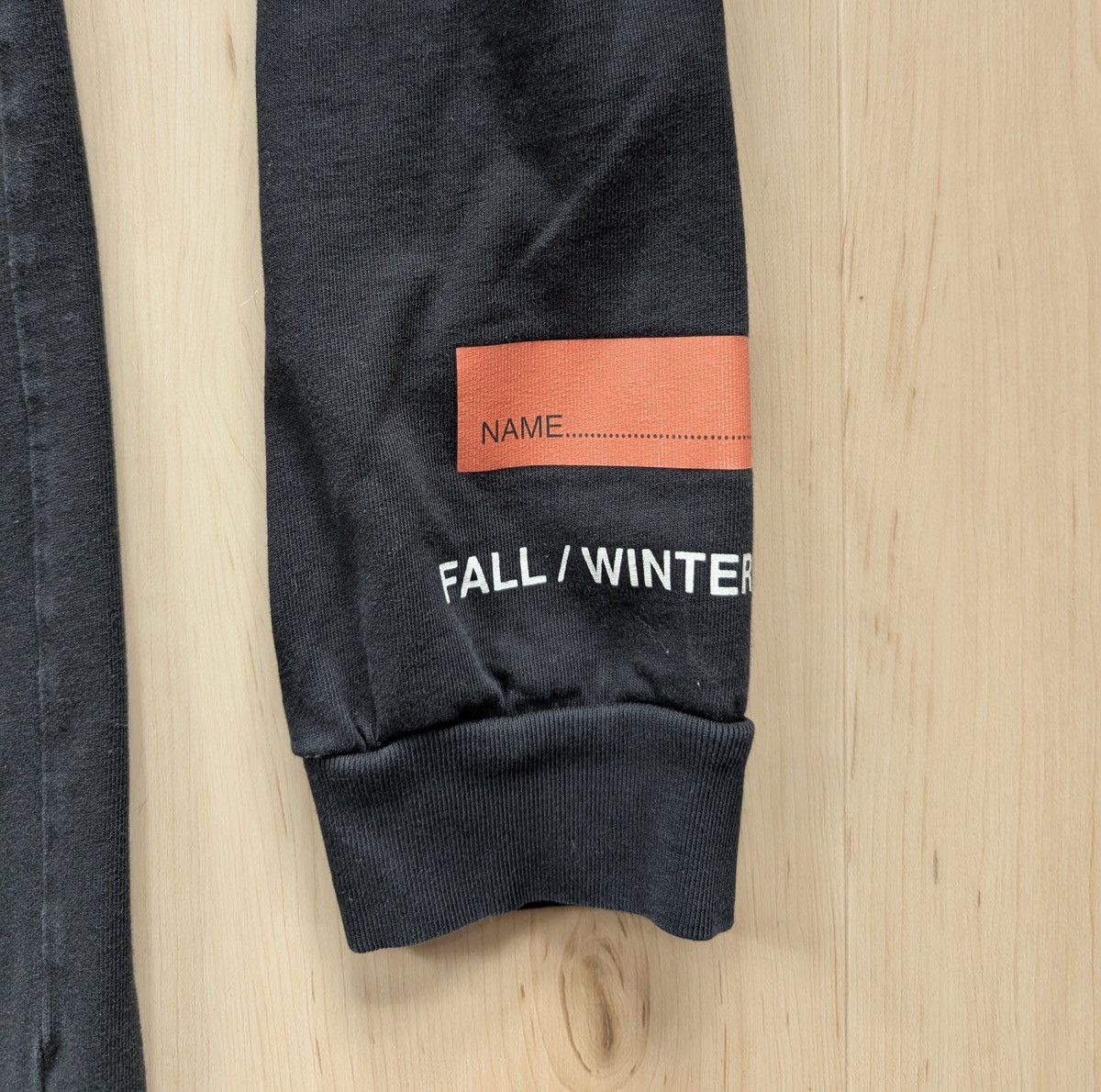Heron Preston Heron Preston NASA Long Sleeve Size US XL / EU 56 / 4 - 5 Thumbnail