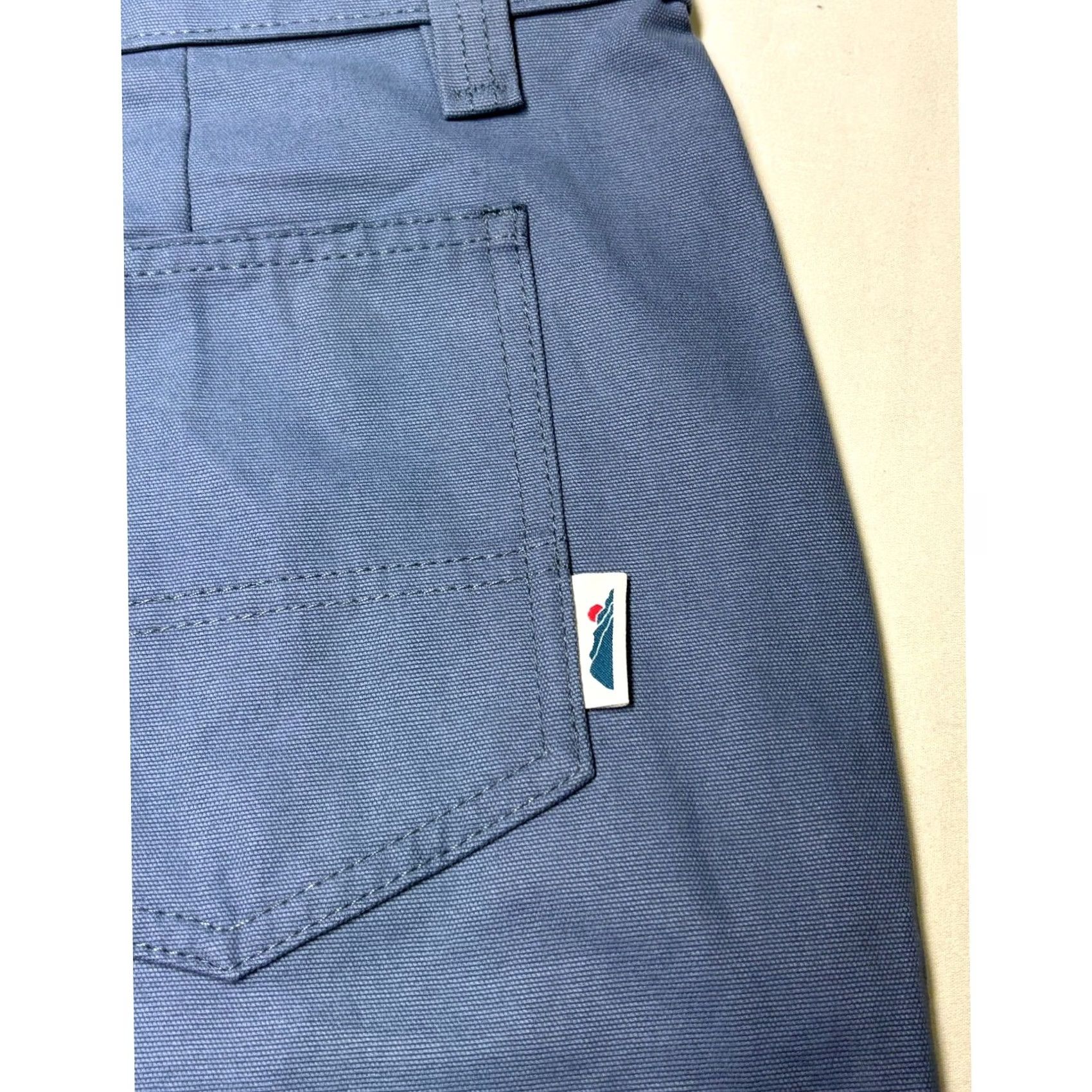 Vintage Edgevale North Coast Pants Mens W38 L36 Blue Gray Cotton Canvas Chino 5-Pocket Straight Regular Vintage No Size US 38 / EU 54 - 6 Thumbnail