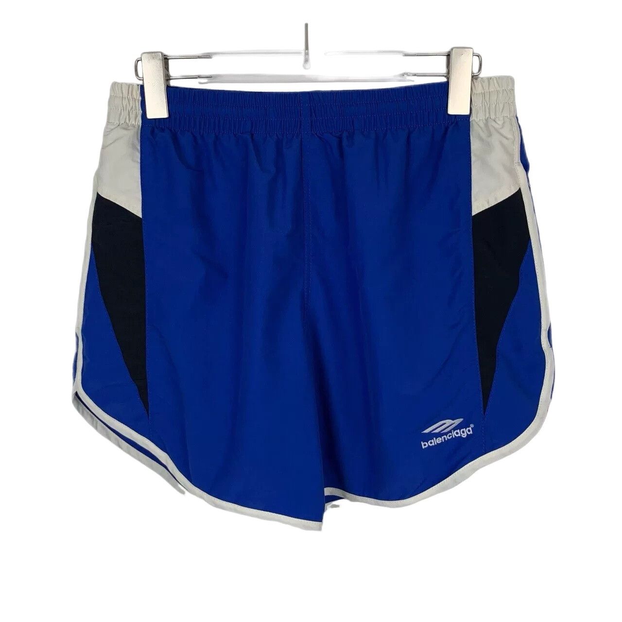 Balenciaga Balenciaga Logo Embroidered Athletic Shorts S Size US 30 / EU 46 - 1 Thumbnail