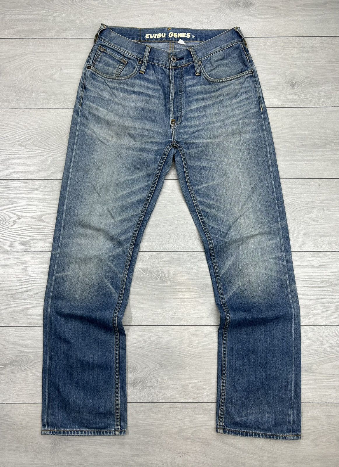 Vintage Evisu Vintage Denim Men’s Japanese Jeans Size 30 Size US 30 / EU 46 - 5 Thumbnail