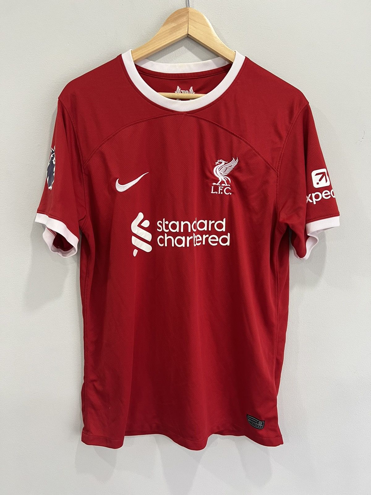 Nike Nike Liverpool Fc Home Jersey Soccer Football gakpo Size US XL / EU 56 / 4 - 1 Thumbnail