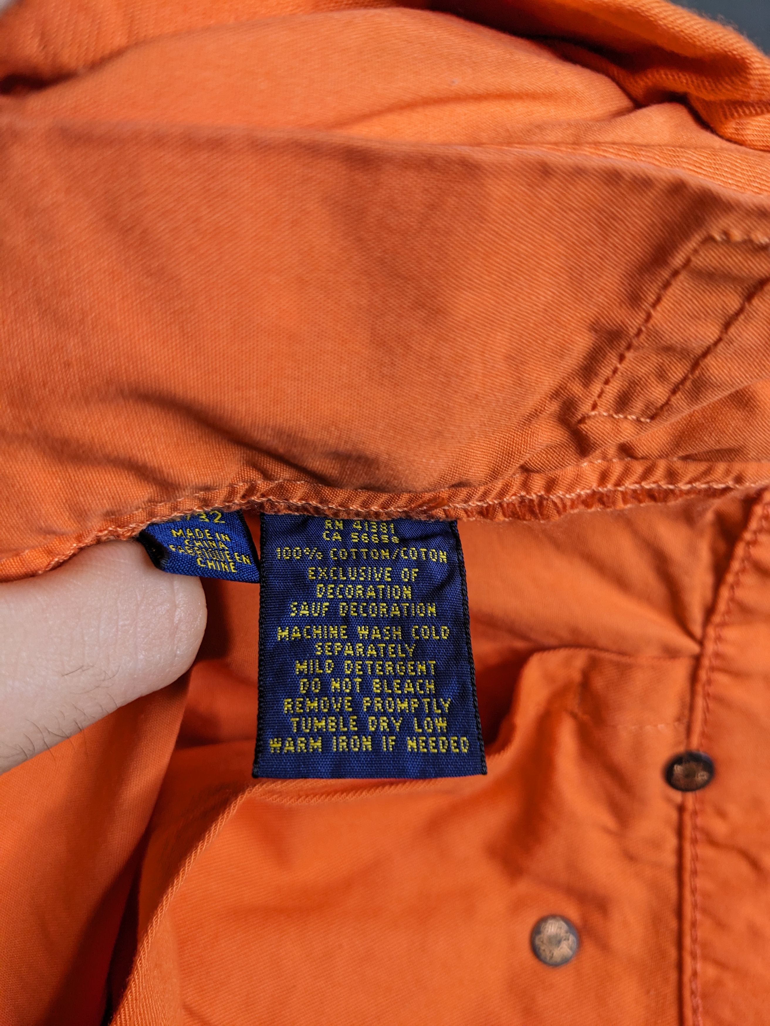 Polo Ralph Lauren Polo Ralph Lauren Pants 32x28 Varick Slim Straight Chino Size US 32 / EU 48 - 11 Thumbnail