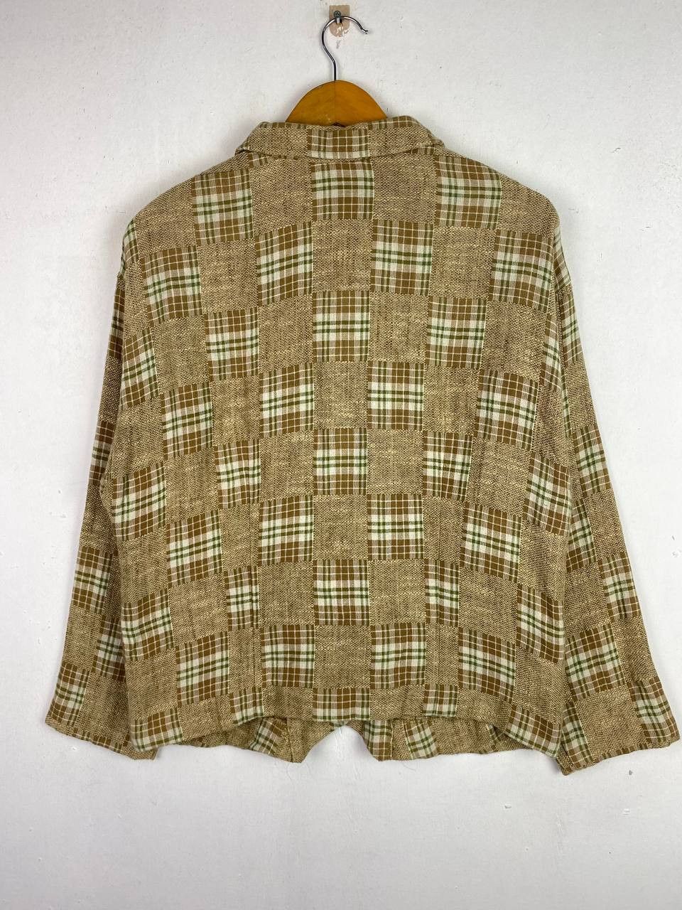Japanese Brand vintage japanese brands patchworks jacket very nice design Size US M / EU 48-50 / 2 - 6 Thumbnail