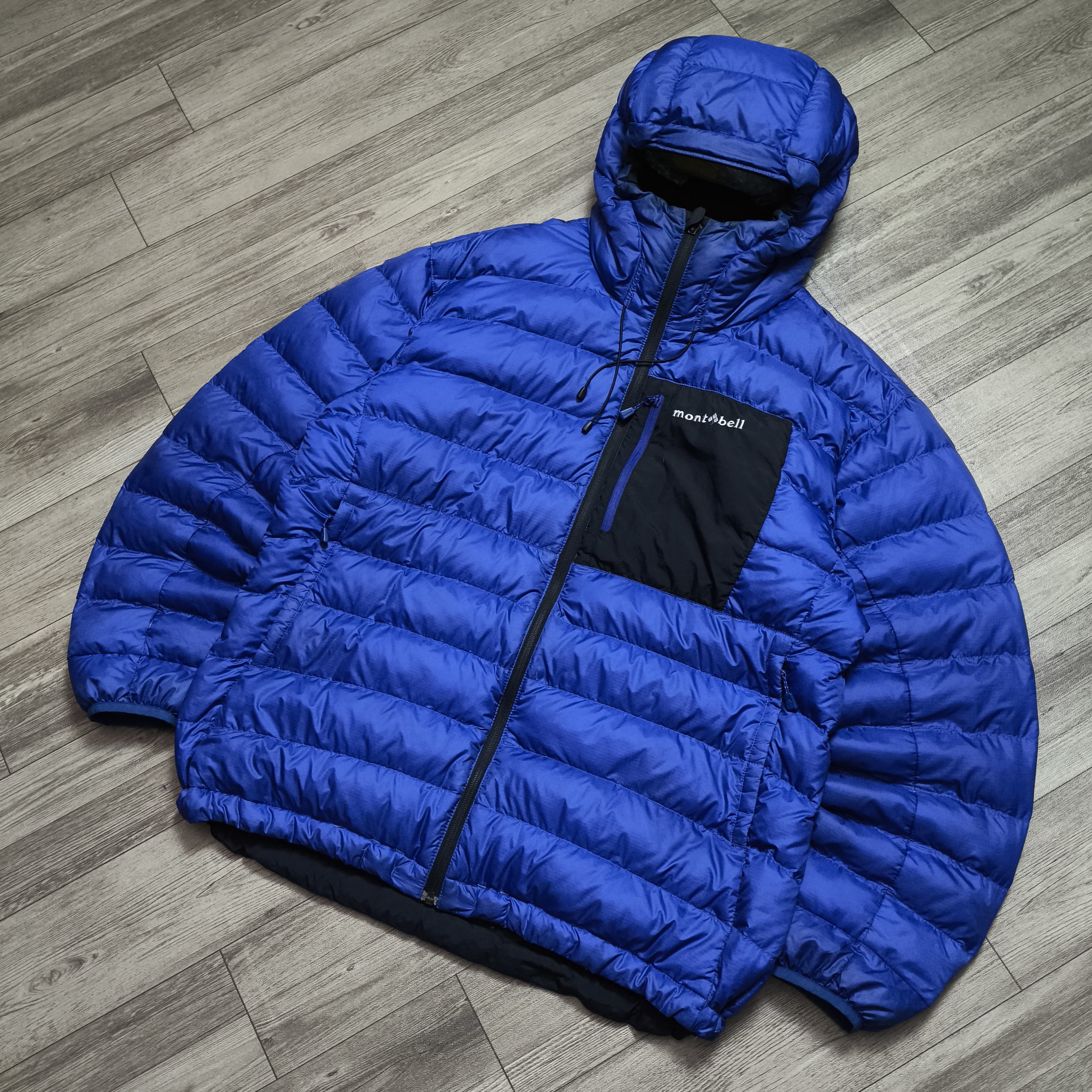 Montbell Montbell Colorado Reversible Puffer Down Jacket Size US L / EU 52-54 / 3 - 4 Thumbnail