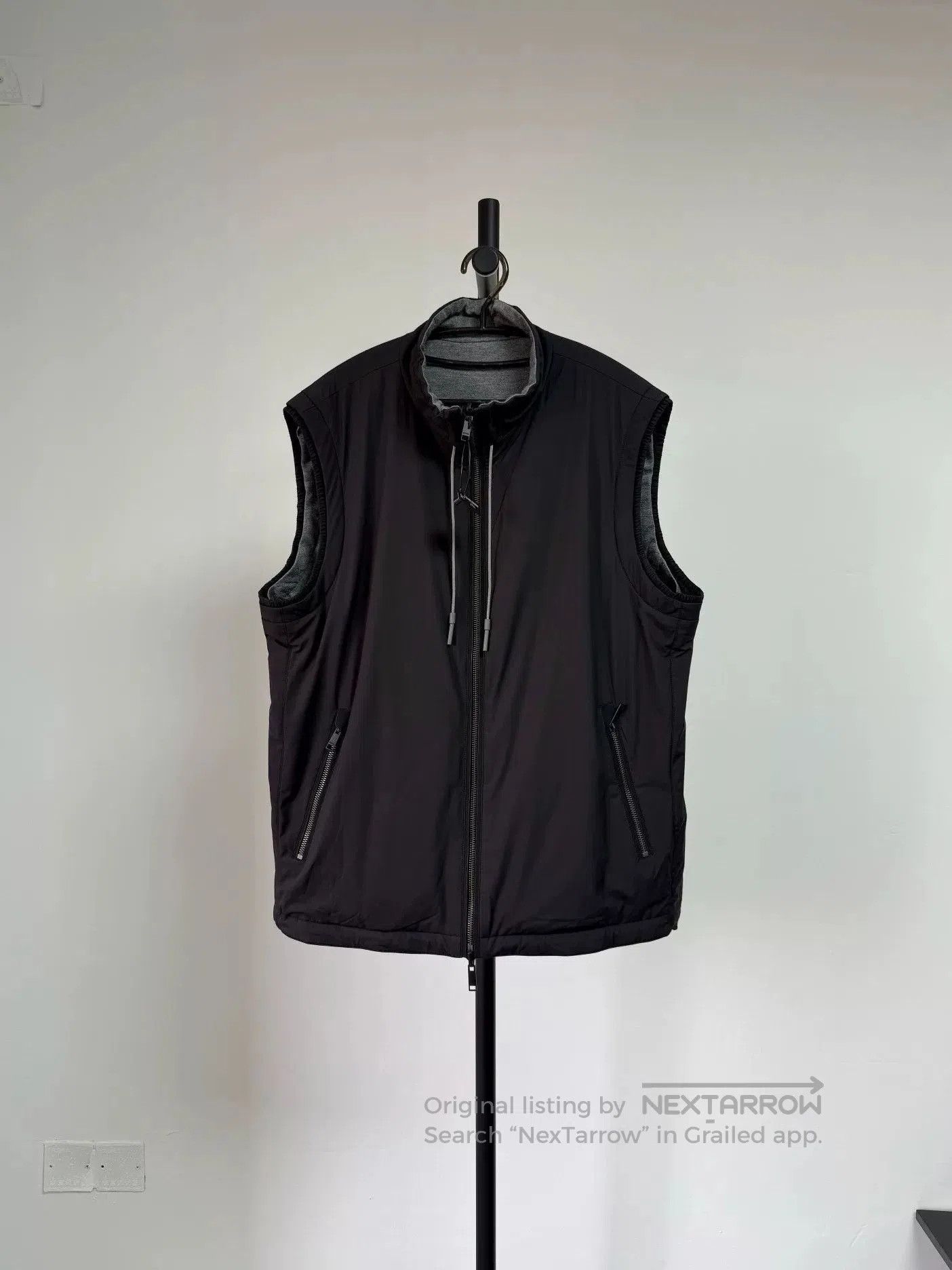 Ermenegildo Zegna ZEGNA Double-Sided Casual Vest. Size US M / EU 48-50 / 2 - 9 Thumbnail