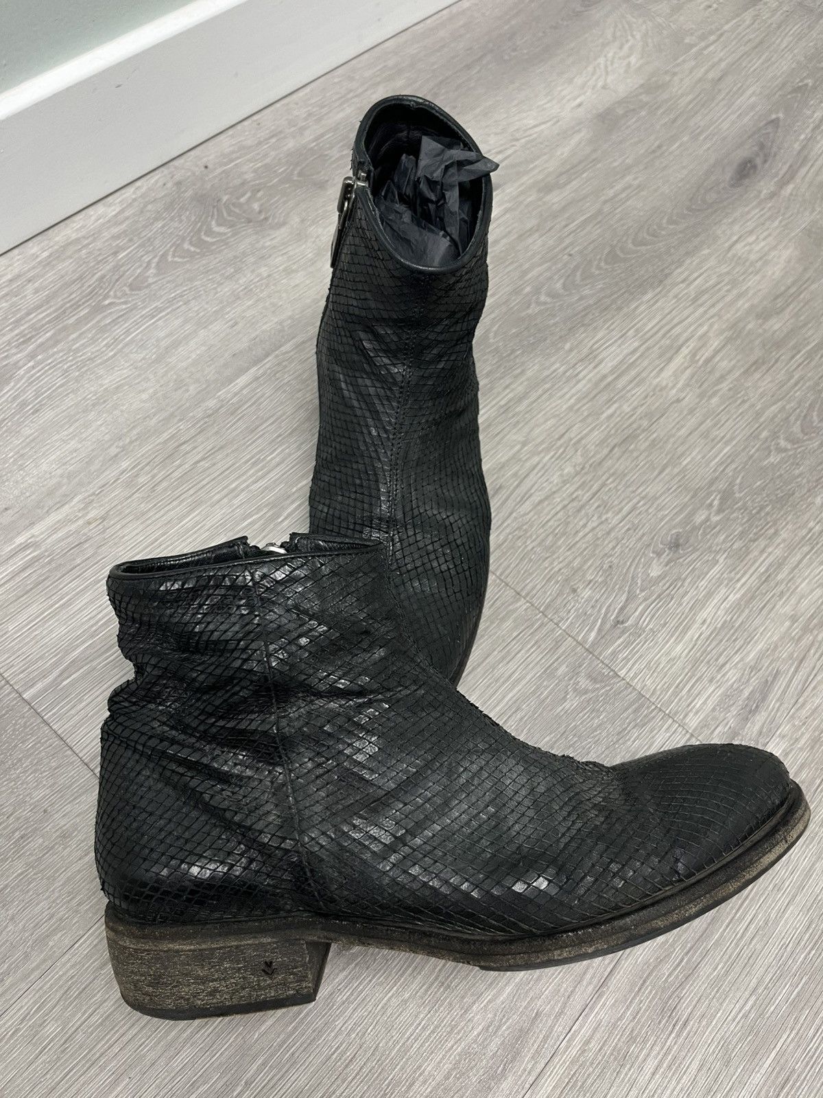 John Varvatos Keith center seam boot. Size 40 Size US 7 / EU 40 - 8 Thumbnail