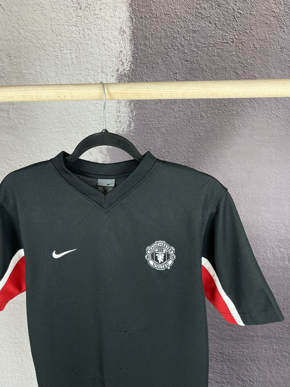Nike Nike Manchester United vintage y2k training jersey early 00s Size US S / EU 44-46 / 1 - 4 Thumbnail