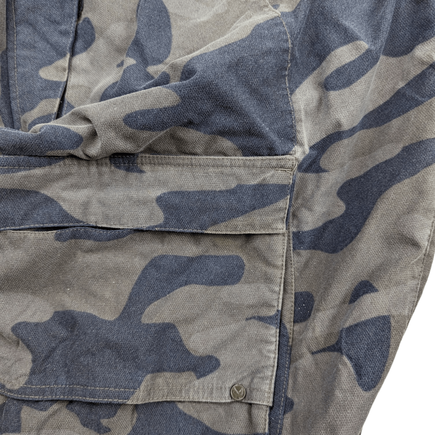 Japanese Brand Japan M6 Camouflage Cargo Skii Snow Pant Size US 36 / EU 52 - 9 Thumbnail