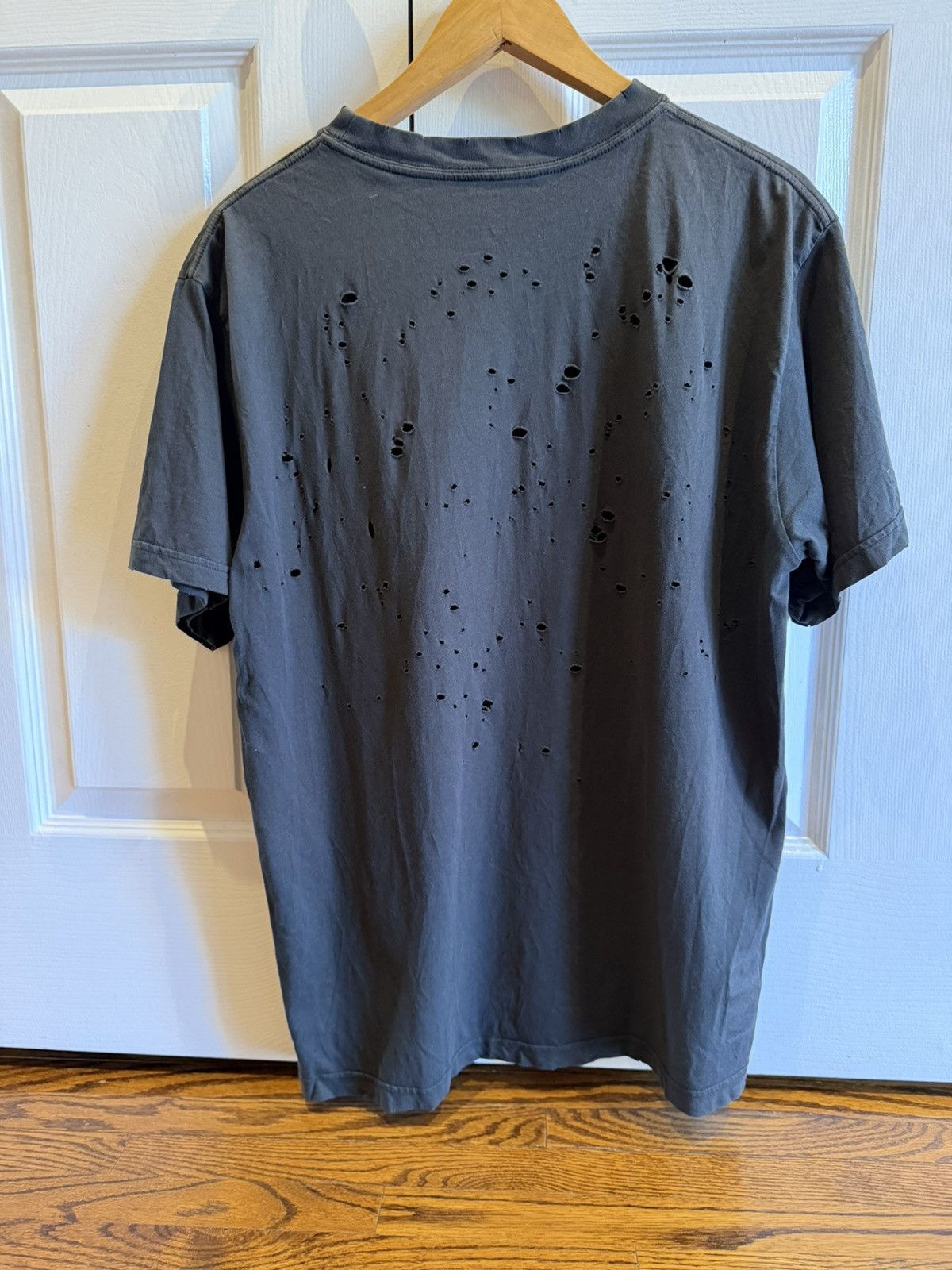 Satisfy Satisfy Mothtech PEACE Reflective T-Shirt Large Size US L / EU 52-54 / 3 - 9 Thumbnail