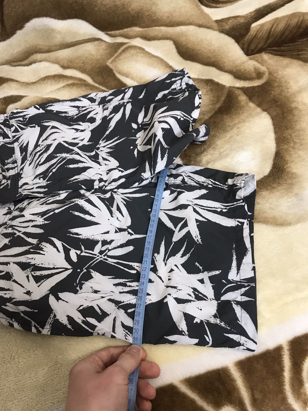 Allsaints 🔥 Allsaints Cambusa Swimwear Shorts Floral Print Size S Size US 30 / EU 46 - 8 Thumbnail