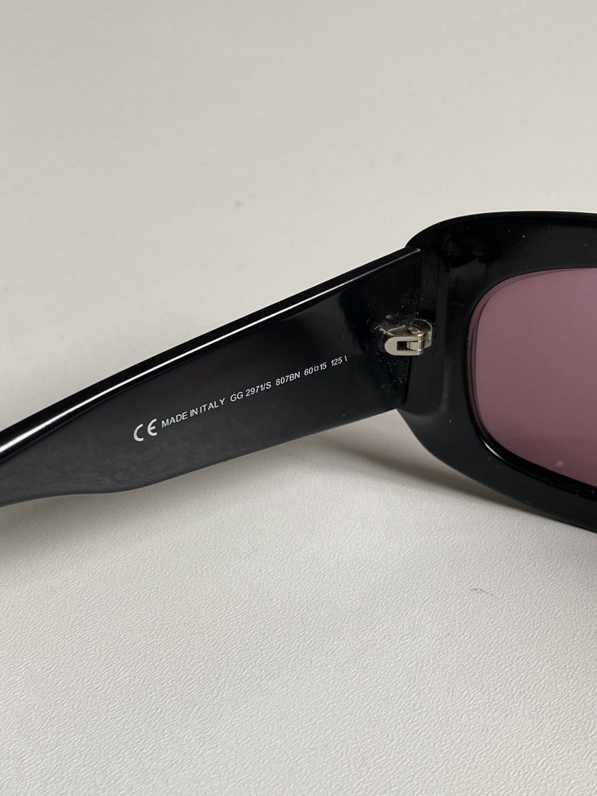 Gucci Gucci GG 2971/S Sunglasses Eyeglasses Frame Optical Lenses Size ONE SIZE - 9 Thumbnail