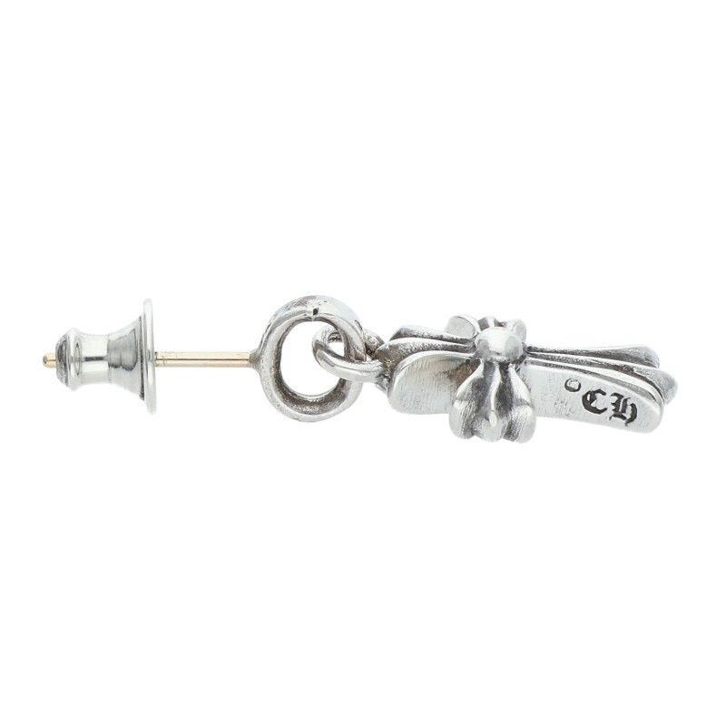 Chrome Hearts Chrome Hearts Baby Fat Drop Silver Earring Size ONE SIZE - 3 Thumbnail
