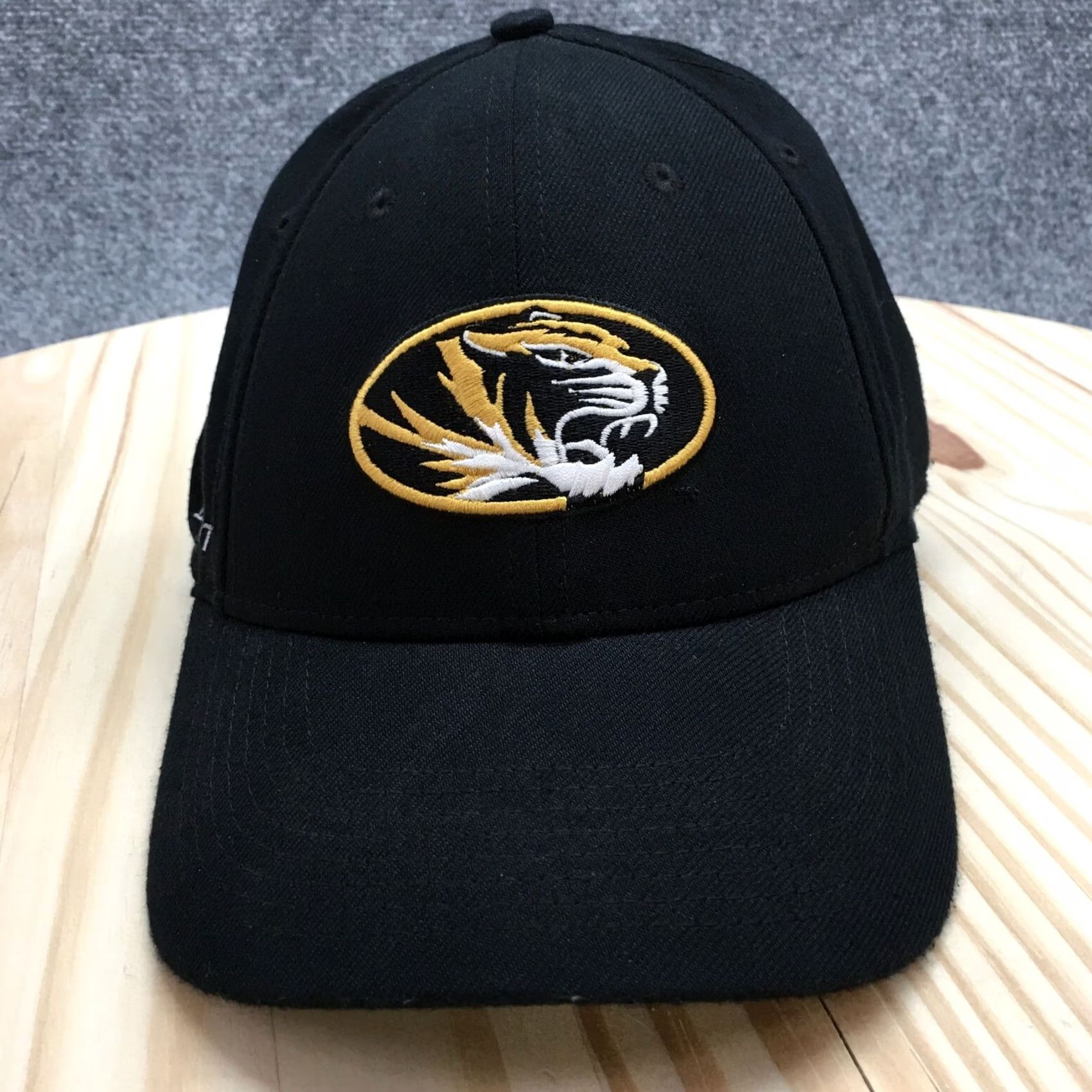 Nike Missouri Tigers Nike Legacy91 Baseball Cap Mens Black OS Fitted Embroidered Logo Size ONE SIZE - 2 Thumbnail