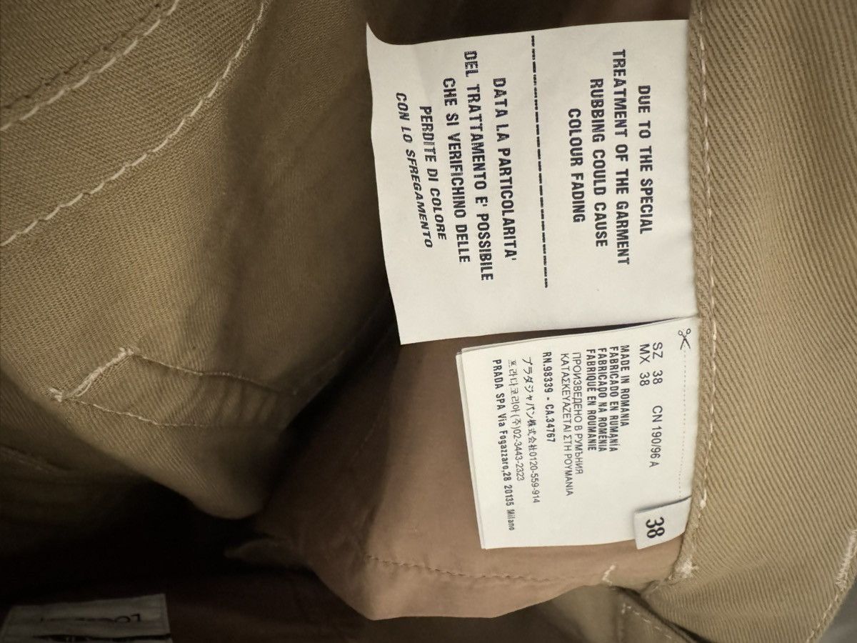 Prada Prada pants Size US 38 / EU 54 - 3 Thumbnail