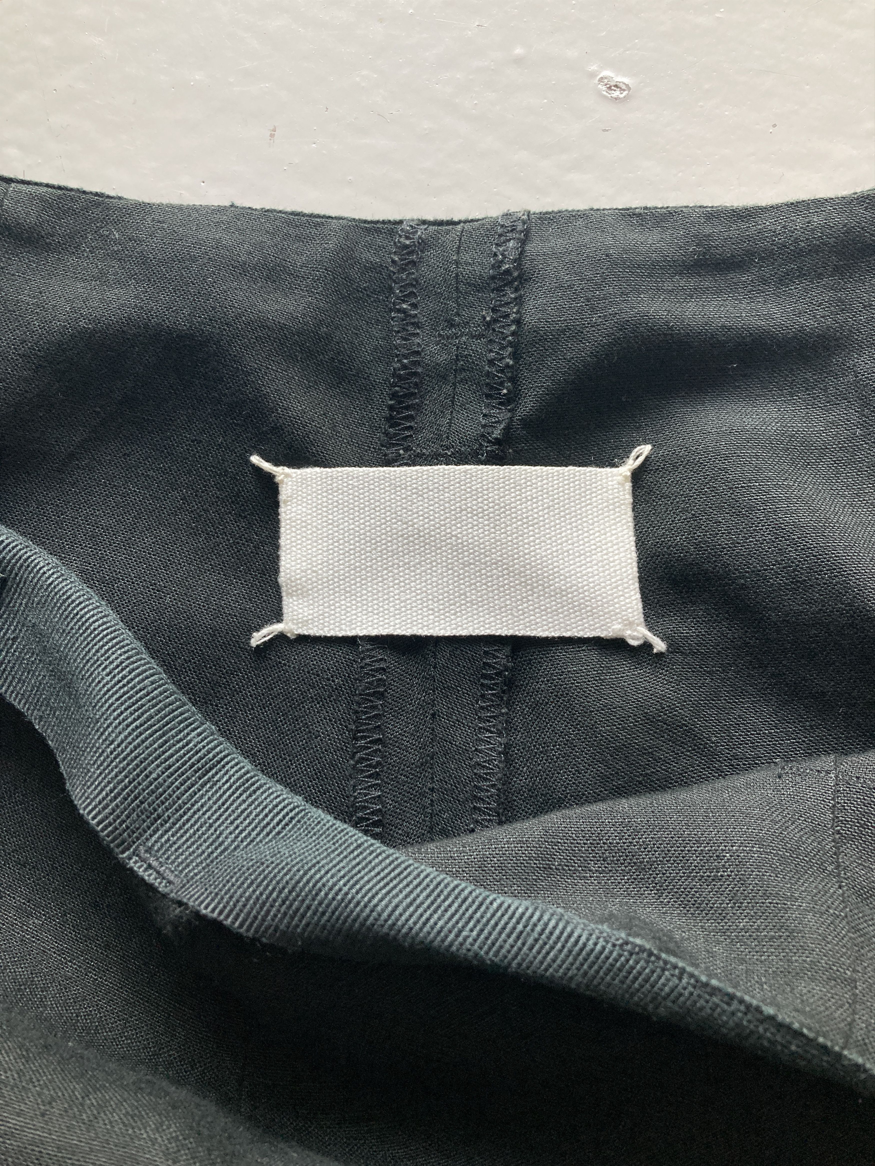 Maison Margiela SS2003 Inside Out Trousers Size 27" / US 4 / IT 40 - 7 Thumbnail