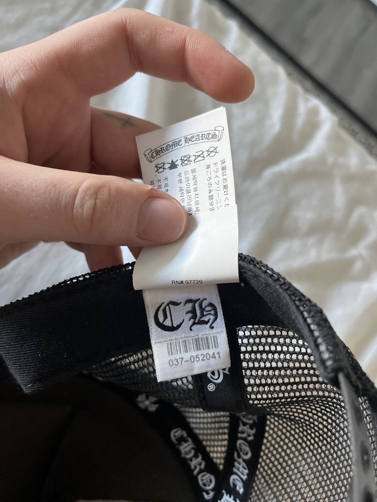 Chrome Hearts Chrome Hearts Hollywood,USA hat Size ONE SIZE - 2 Preview