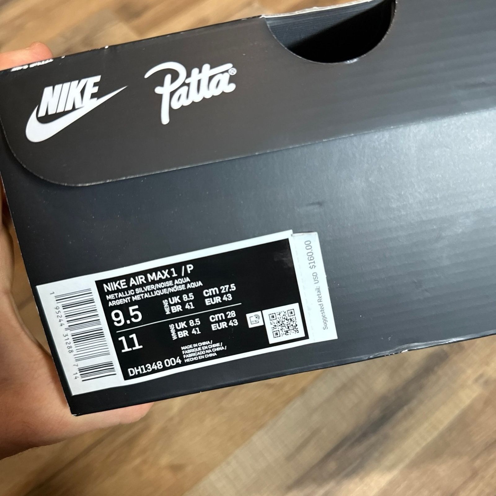 Nike Nike Air Max 1 Patta Waves Noise Aqua Size US 9.5 / EU 42-43 - 12 Thumbnail