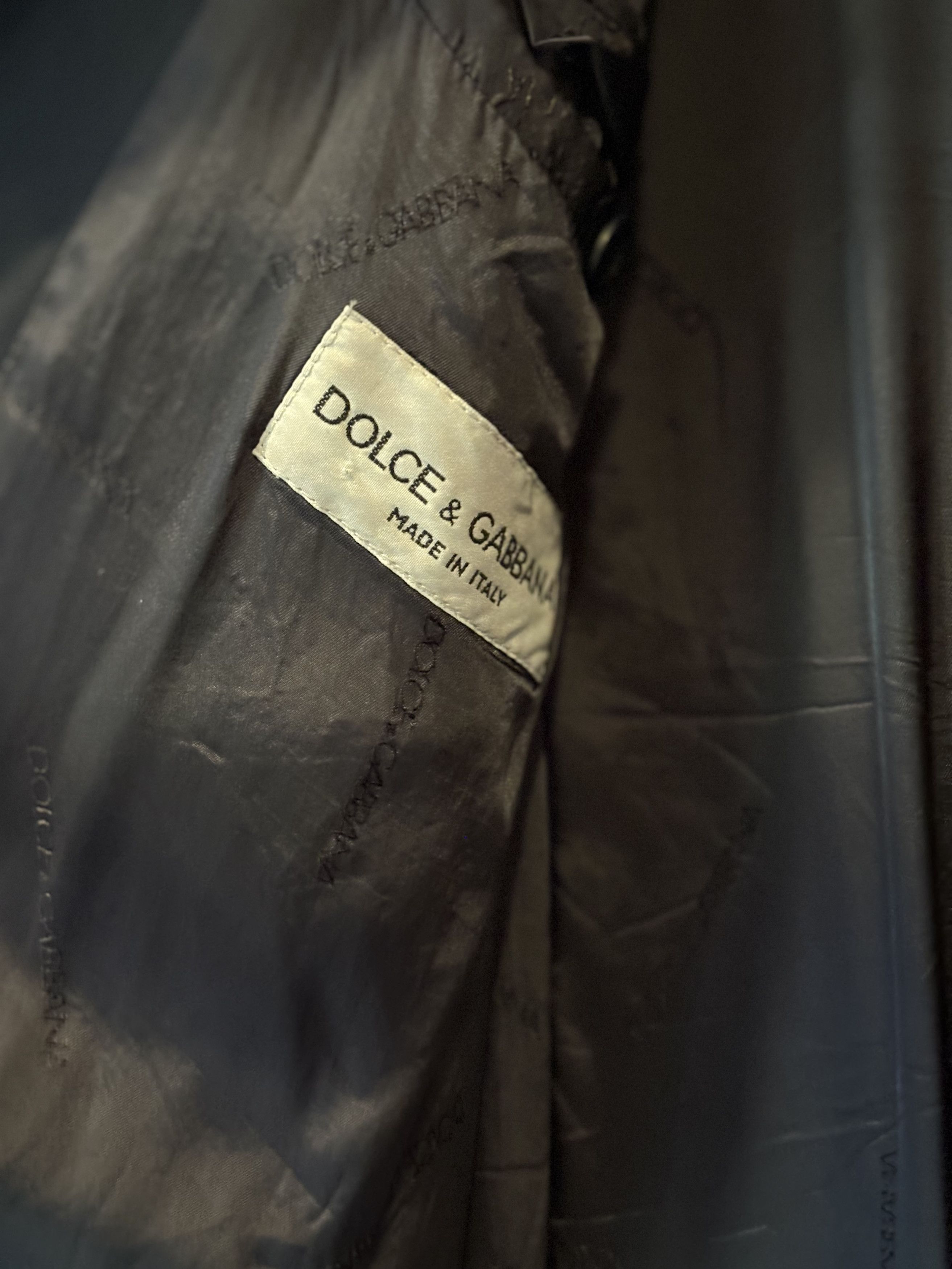 Dolce & Gabbana Italian Archive Navy trench Size US M / EU 48-50 / 2 - 2 Thumbnail