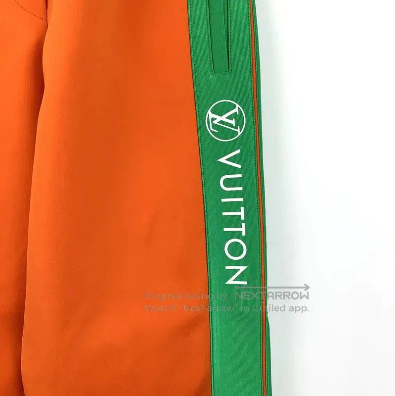 Louis Vuitton Louis Vuitton XXS Red Casual Pants . Size 22" - 4 Thumbnail