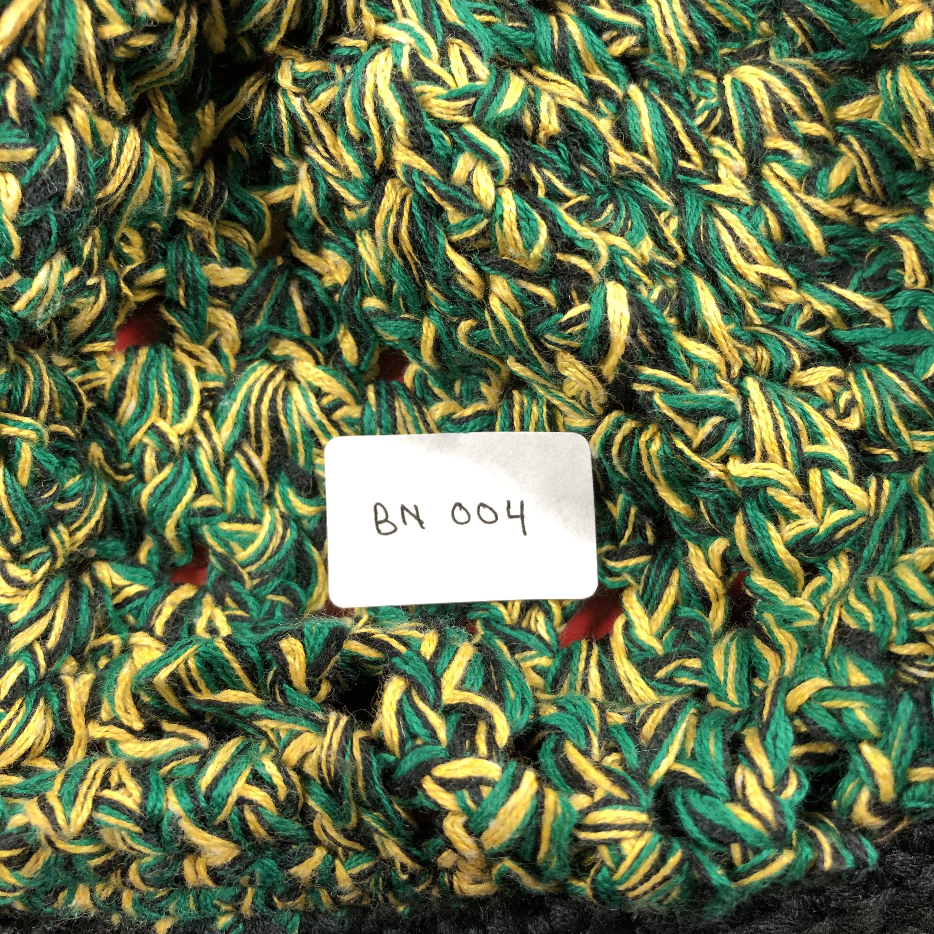 Japanese Brand Flora Crochet Knit Hat Size ONE SIZE - 5 Thumbnail