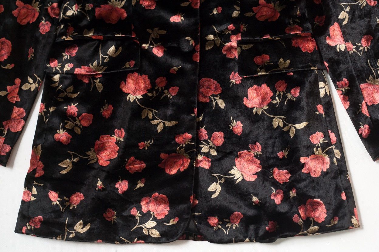 Dolce & Gabbana dolce gabbana vintage floral coat Size M / US 6-8 / IT 42-44 - 4 Thumbnail