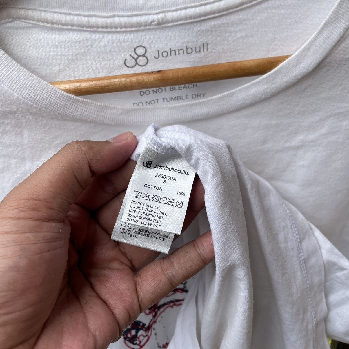Johnbull 🔥Vintage John Bull Big Stitch Logo Designer Tee Size US M / EU 48-50 / 2 - 8 Thumbnail
